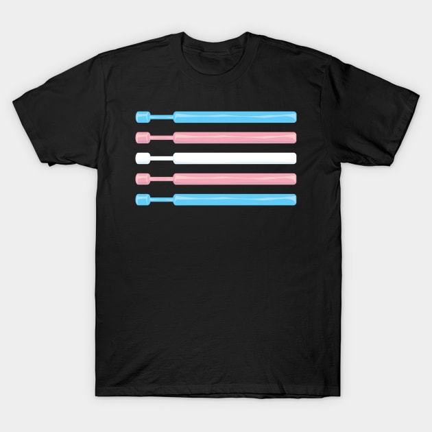 LARP - Transgender Boffer T-Shirt by pscof42